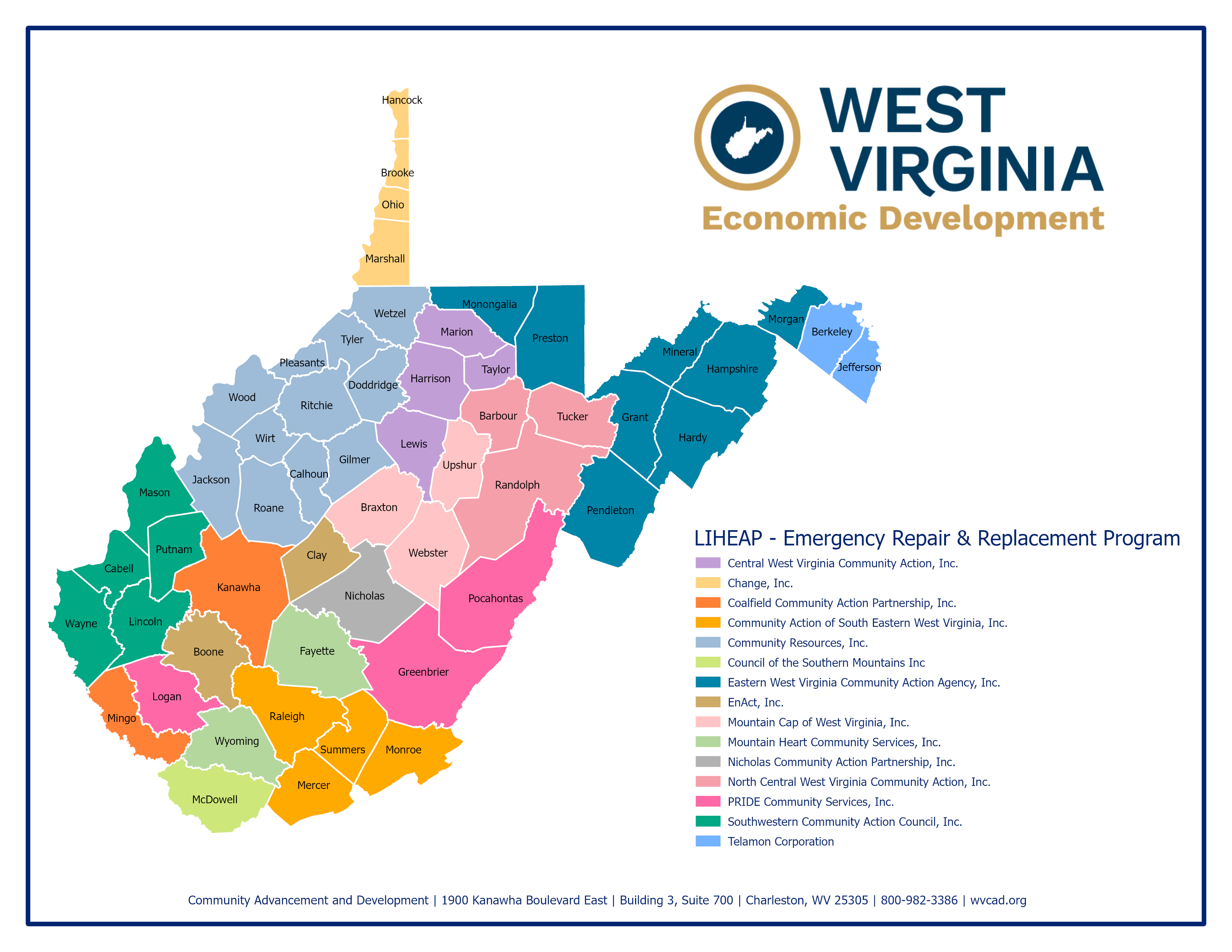 Emergency Repair or Replacement Program West Virginia Community and