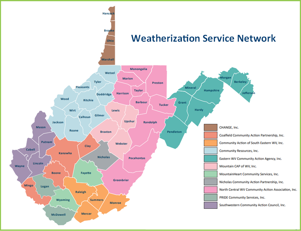 Weatherization Assistance Program West Virginia Community and